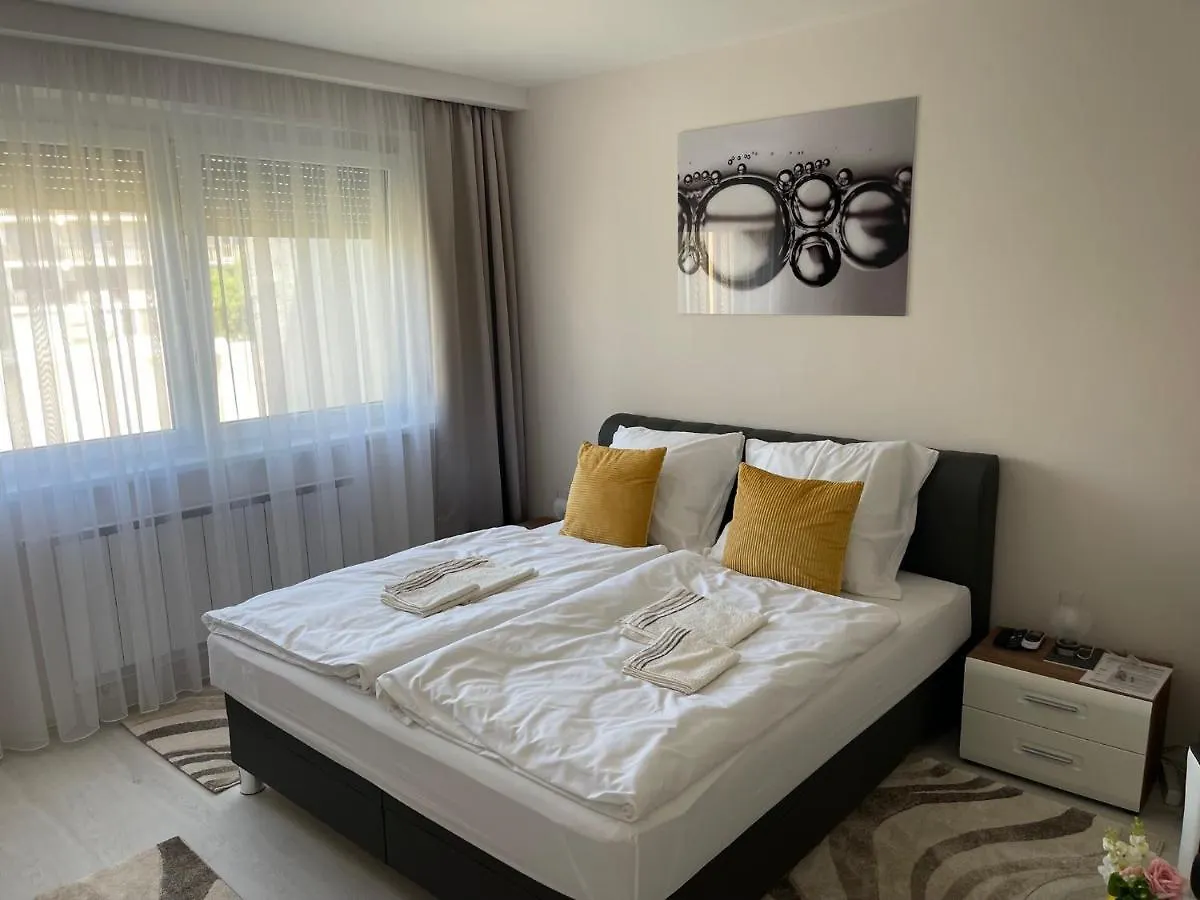 Accommodatie bij particulieren Classic Silver Apartman Szeged
